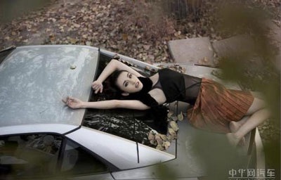 Người đẹp và xe: Những khuôn hình lãng mạn - 10