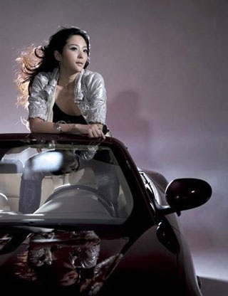 Người đẹp và xe: Những khuôn hình lãng mạn - 2