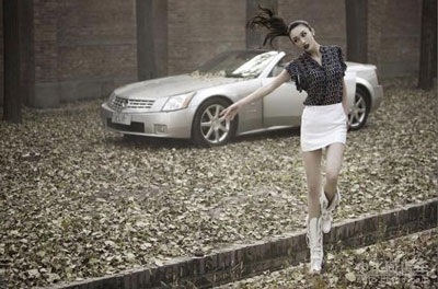 Người đẹp và xe: Những khuôn hình lãng mạn - 12