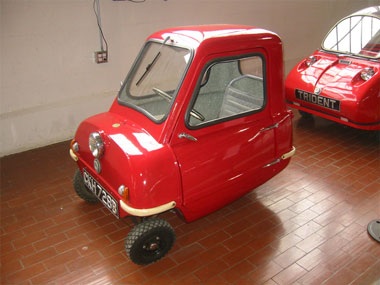 Peel P50 - Mẫu ô tô nhỏ nhất thế giới  - 1