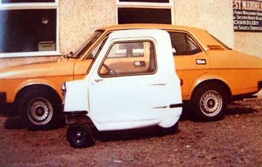 Peel P50 - Mẫu ô tô nhỏ nhất thế giới  - 4