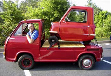 Peel P50 - Mẫu ô tô nhỏ nhất thế giới  - 7