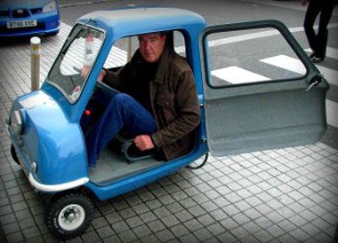 Peel P50 - Mẫu ô tô nhỏ nhất thế giới  - 6