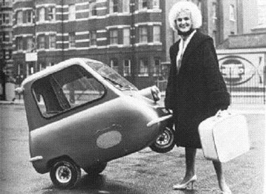 Peel P50 - Mẫu ô tô nhỏ nhất thế giới  - 5