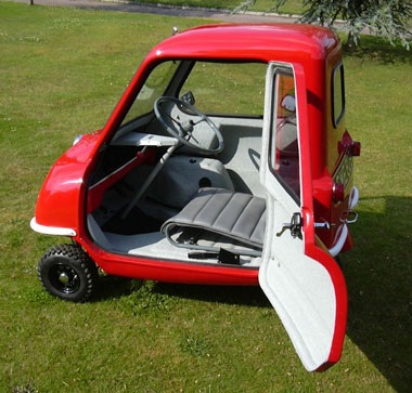 Peel P50 - Mẫu ô tô nhỏ nhất thế giới  - 3