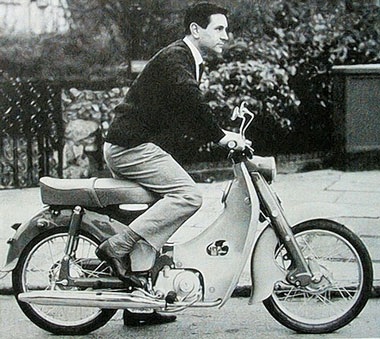 Honda Super Cub - 50 năm huy hoàng - 1 Honda Super Cub - 50 năm huy hoàng - 1