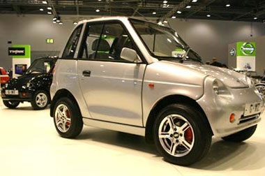 “Dạo” triển lãm ô tô Anh quốc 2008 - 11