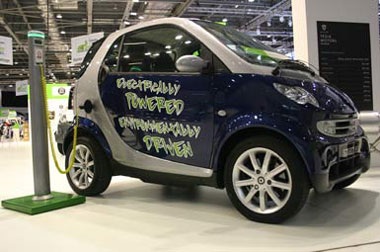 “Dạo” triển lãm ô tô Anh quốc 2008 - 12