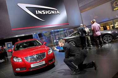 “Dạo” triển lãm ô tô Anh quốc 2008 - 14