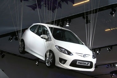 “Dạo” triển lãm ô tô Anh quốc 2008 - 16