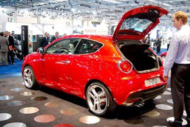 “Dạo” triển lãm ô tô Anh quốc 2008 - 2