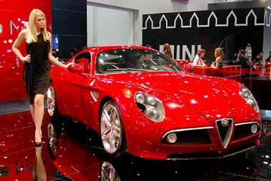 “Dạo” triển lãm ô tô Anh quốc 2008 - 1