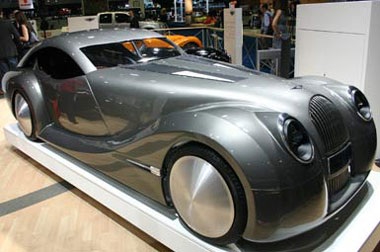 “Dạo” triển lãm ô tô Anh quốc 2008 - 5