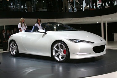 “Dạo” triển lãm ô tô Anh quốc 2008 - 9