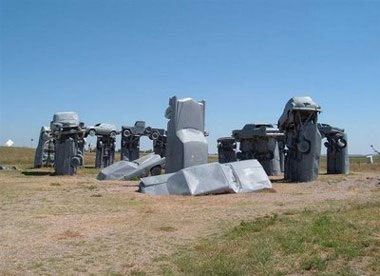 Ô tô và nghệ thuật sắp đặt - 7 Ô tô và nghệ thuật sắp đặt - 7