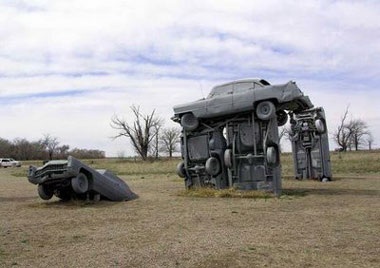 Ô tô và nghệ thuật sắp đặt - 8 Ô tô và nghệ thuật sắp đặt - 8