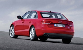 Thông tin chính thức về xe Audi A4 2008  - 2