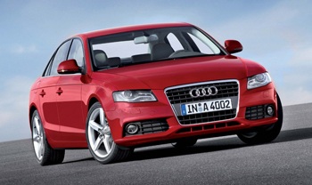 Thông tin chính thức về xe Audi A4 2008  - 1