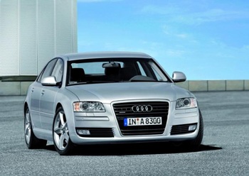 Thay đổi ở xe Audi A8 mới - 1