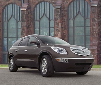 Buick Enclave 2008 - Xe SUV kiểu mới - 1
