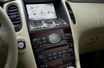 Infiniti EX35 - Sơn tự "xóa" vết xước - 2