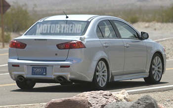 Mitsubishi Lancer Ralliart - Đối thủ mới cho Subaru WRX - 3