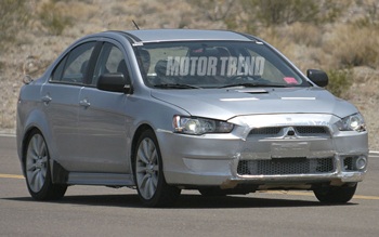 Mitsubishi Lancer Ralliart - Đối thủ mới cho Subaru WRX - 2