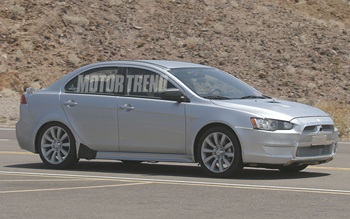 Mitsubishi Lancer Ralliart - Đối thủ mới cho Subaru WRX - 1