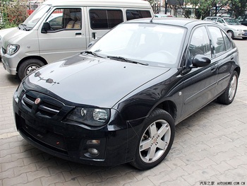 Hình ảnh đầu tiên của xe MG3 2008 - 1 Hình ảnh đầu tiên của xe MG3 2008 - 1