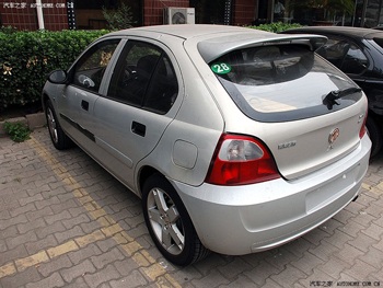 Hình ảnh đầu tiên của xe MG3 2008 - 2 Hình ảnh đầu tiên của xe MG3 2008 - 2