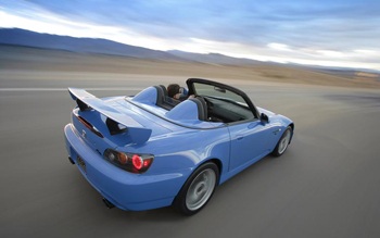 Honda S2000 CR 2008 - Phong cách xe đua - 4 Honda S2000 CR 2008 - Phong cách xe đua - 4