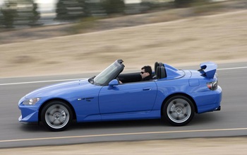 Honda S2000 CR 2008 - Phong cách xe đua - 1 Honda S2000 CR 2008 - Phong cách xe đua - 1