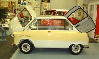 Những chiếc ô tô nhỏ nhất thế giới - 8 Những chiếc ô tô nhỏ nhất thế giới - 8