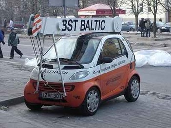 Những chiếc ô tô nhỏ nhất thế giới - 11 Những chiếc ô tô nhỏ nhất thế giới - 11