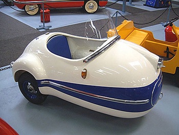 Những chiếc ô tô nhỏ nhất thế giới - 2 Những chiếc ô tô nhỏ nhất thế giới - 2