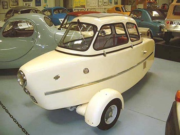 Những chiếc ô tô nhỏ nhất thế giới - 5 Những chiếc ô tô nhỏ nhất thế giới - 5