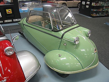 Những chiếc ô tô nhỏ nhất thế giới - 6 Những chiếc ô tô nhỏ nhất thế giới - 6