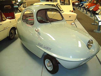 Những chiếc ô tô nhỏ nhất thế giới - 7 Những chiếc ô tô nhỏ nhất thế giới - 7