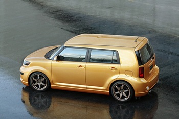 Scion xB 2008 - Xe cho người thực tế - 2