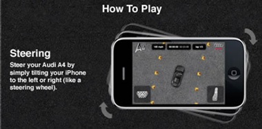 Đua xe Audi trên iPhone - 1