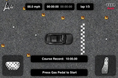 Đua xe Audi trên iPhone - 2