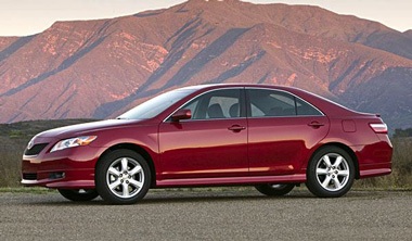 2009 Toyota Camry LE POV Test Drive  Review  YouTube