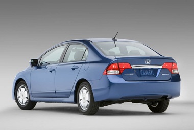 Honda ra mắt Civic và Civic Hybrid đời 2009 - 7