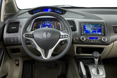 Honda ra mắt Civic và Civic Hybrid đời 2009 - 8