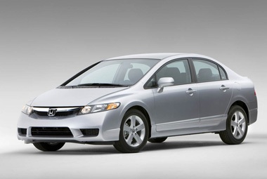 Honda ra mắt Civic và Civic Hybrid đời 2009 - 1