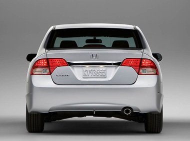 Honda ra mắt Civic và Civic Hybrid đời 2009 - 3