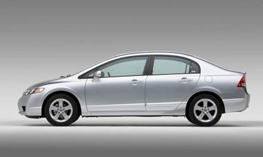 Honda ra mắt Civic và Civic Hybrid đời 2009 - 2