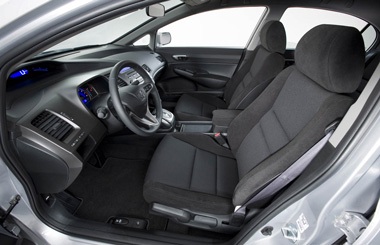 Honda ra mắt Civic và Civic Hybrid đời 2009 - 4