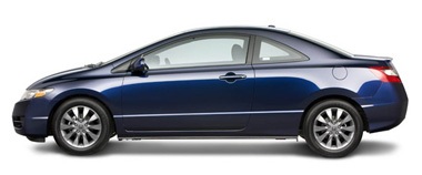 Honda Civic Coupe 2009 lộ diện - 3