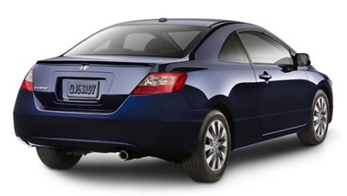 Honda Civic Coupe 2009 lộ diện - 4